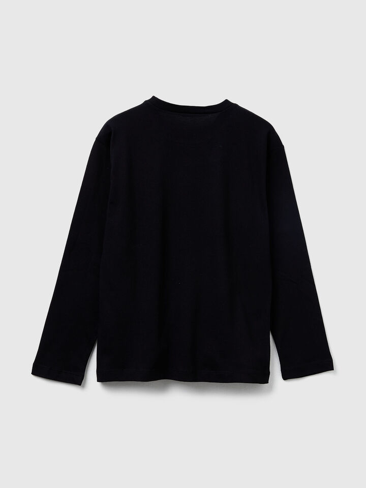 T-SHIRT L/S Junior Boy image number 2